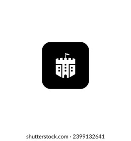 icono para castigar moderno, simple, abstracto