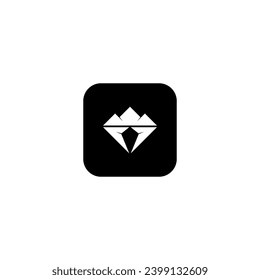 Symbol für modern, einfach, abstrakt