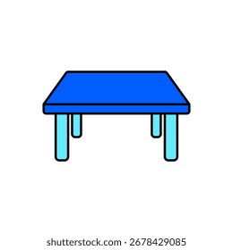 Icon a Table, isolated against a clean background.