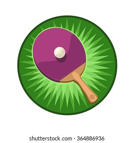 Icon table tennis 