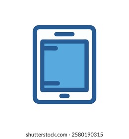 Icon for Tablet Applications and Usage