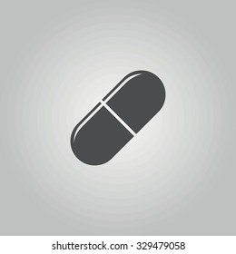 Icon tablets, pills.