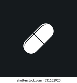 Icon tablets, pills.
