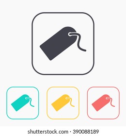 icon of tag color set