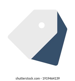 icon tag seo using flat style and blue color dominate