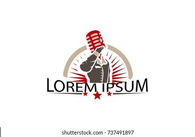 Icon for talk-shows and radio shows