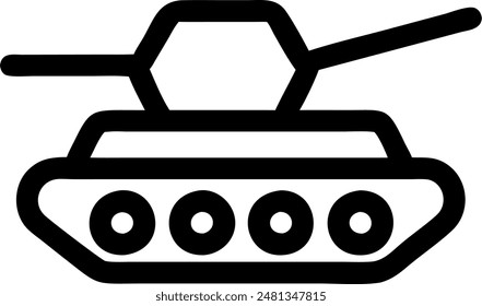 icono del tanque, diseño del Vector