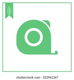 Icon of tape measure