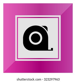 Icon of tape measure