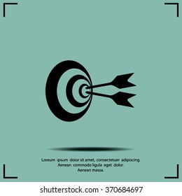 Icon of target