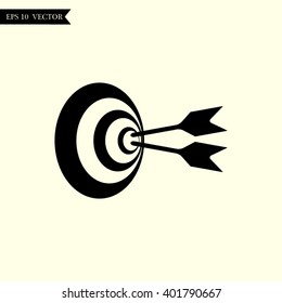 Icon of target