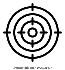 icon target goals business plan business strategy for any purpose