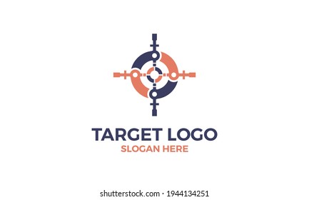 icon targeting logo design inspirations