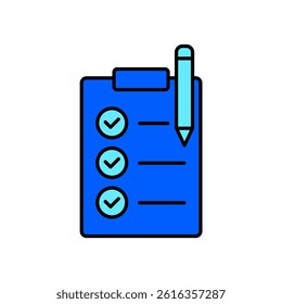 Icon a task, isolated against a clean background.