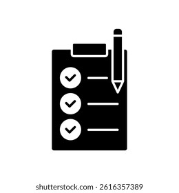 Icon a task, isolated against a clean background.