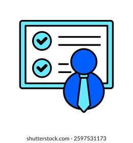Icon a tasks, isolated against a clean background.