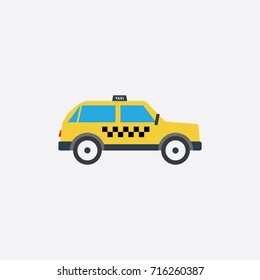 icon taxi