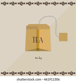 icon tea bag