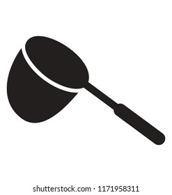 
Icon of a  tea strainer use in making tea
