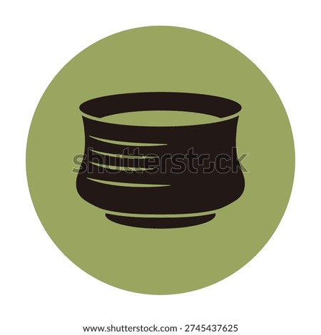 Icon: Tea utensils Simple matcha bowl Teacup