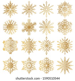 Icon teaching materials of snow