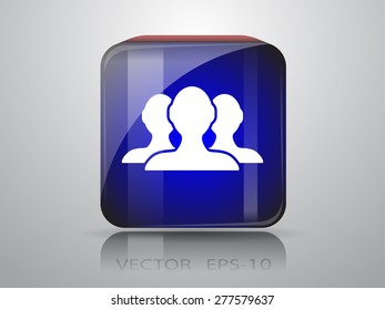 ícone do trabalho em equipe