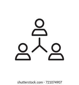 icon teamwork business