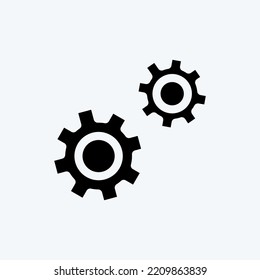 Icon Teamwork. suitable for Startup symbol. glyph style. simple design editable. design template vector. simple illustration