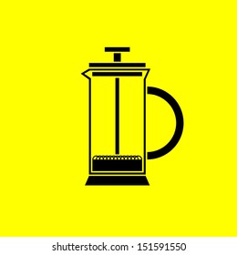 Icon teapot