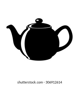 icon teapot kettle tea pot