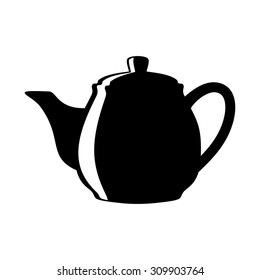 icon teapot kettle tea pot