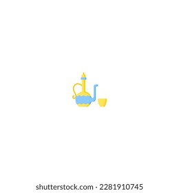 icon teapot Ramadan and Islamic Eid