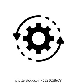 icon of technology, intelligence, network and others