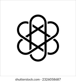 icon of technology, intelligence, network and others