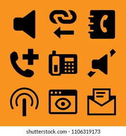 icon, technology, safety, www, do and red icon vector set. Flat vector design with filled icons. Designed for web and software interfaces