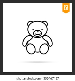 Icon of teddy bear