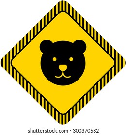 Icon of teddy bear head