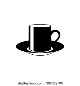 icon tee coffee cup