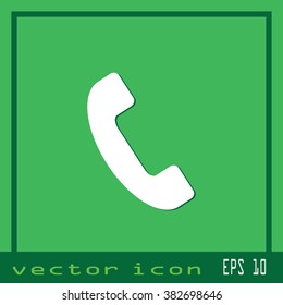 icon telephone