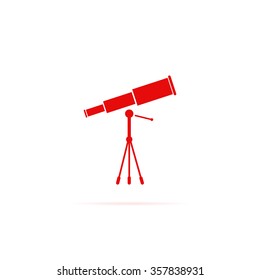 Icon of the telescope.