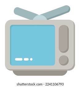 icon Television Home and furniture Illustration