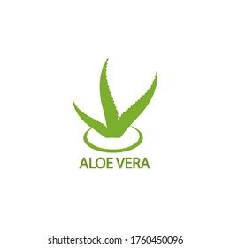 Icon template. Aloe vera vector illustration design on eps 10
