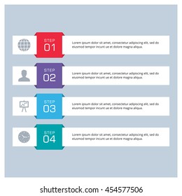 Icon template with border Template for circle diagram, graph, presentation and chart. Business concept with options, parts, steps or processes. Abstract background.
