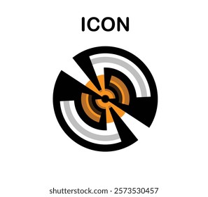 Icon Template Design Vector File