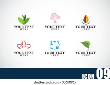 Icon template set 09