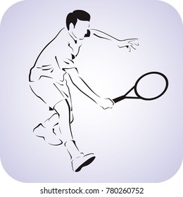 icon of tennis