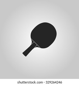 Icon of a tennis racket.