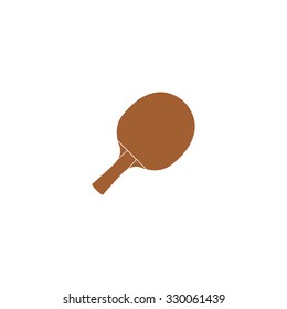 Icon of a tennis racket.