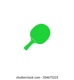 Icon of a tennis racket.
