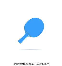 Icon of a tennis racket.